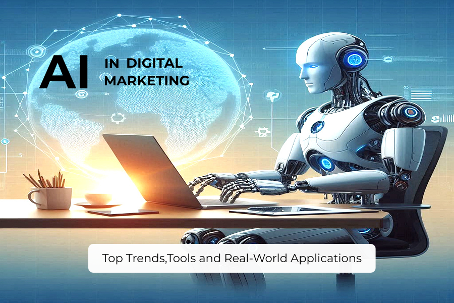 AI in Digital Marketing 2025: Top Trends, Tools and Real-World Applications