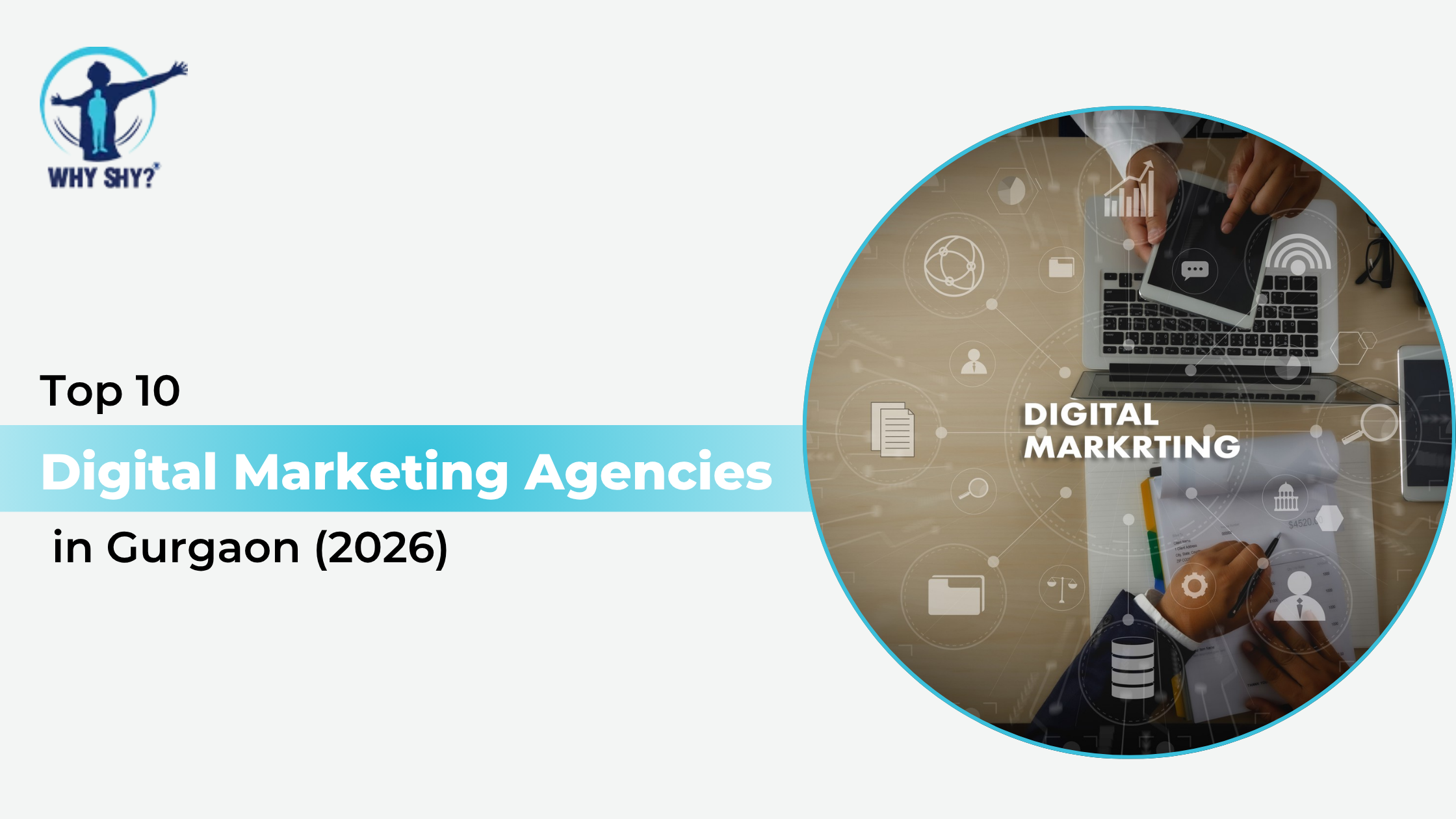 Top 10 Digital Marketing Agencies in Gurgaon (2026)